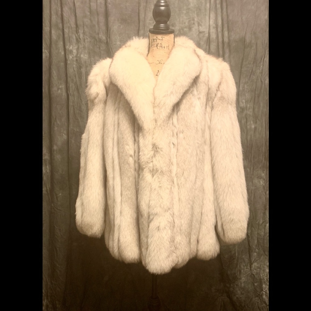 Fur coat gorgeous